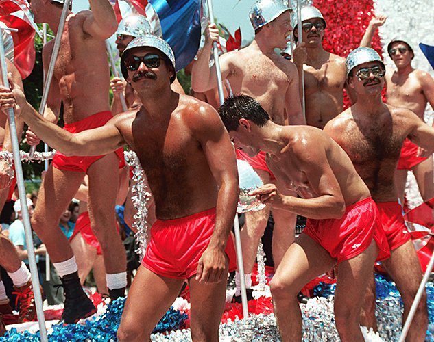West Hollywood Pride 1987-1995